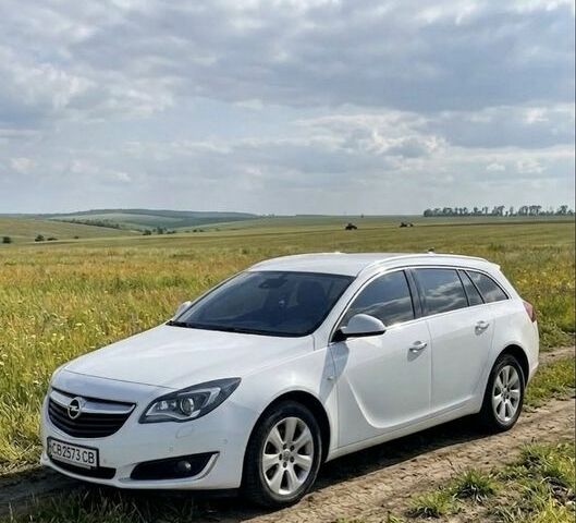 Білий Опель Інсігнія, об'ємом двигуна 1.96 л та пробігом 192 тис. км за 15000 $, фото 1 на Automoto.ua