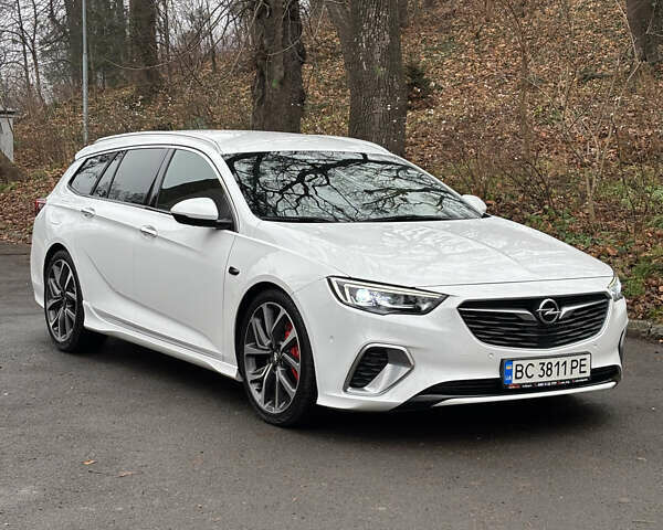 Білий Опель Інсігнія, об'ємом двигуна 1.96 л та пробігом 209 тис. км за 22000 $, фото 1 на Automoto.ua