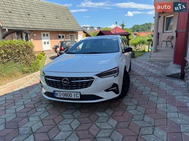 Білий Опель Інсігнія, об'ємом двигуна 1.96 л та пробігом 189 тис. км за 17700 $, фото 1 на Automoto.ua