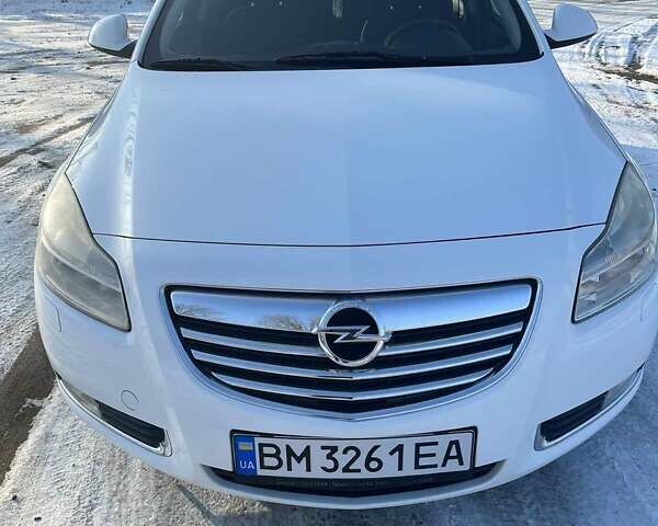 Белый Опель Инсигния, объемом двигателя 1.8 л и пробегом 257 тыс. км за 7000 $, фото 1 на Automoto.ua