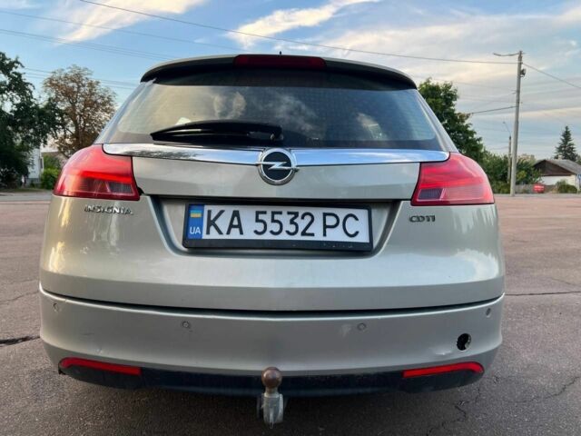 Бежевий Опель Інсігнія, об'ємом двигуна 2 л та пробігом 222 тис. км за 7518 $, фото 1 на Automoto.ua
