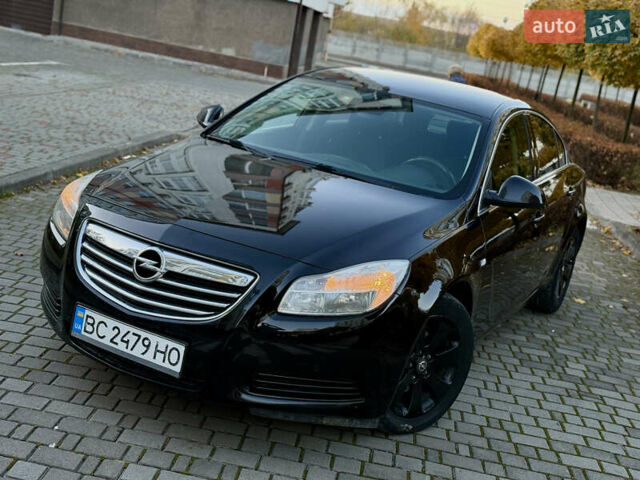Опель Инсигния 2008 в Ивано-Франковске на Automoto.ua Черный Опель Инсигния, объемом двигателя 1.96 л и пробегом 255 тыс. км за 7000 $, фото 1 на Automoto.ua