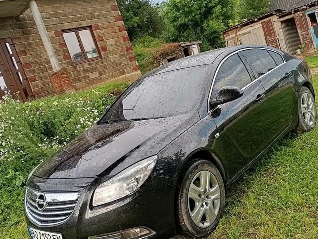 Чорний Опель Інсігнія, об'ємом двигуна 1.96 л та пробігом 234 тис. км за 6000 $, фото 1 на Automoto.ua