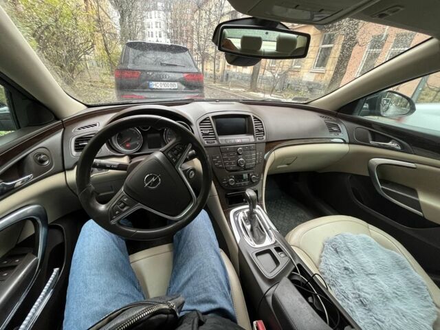 Черный Опель Инсигния, объемом двигателя 2 л и пробегом 3 тыс. км за 5100 $, фото 1 на Automoto.ua