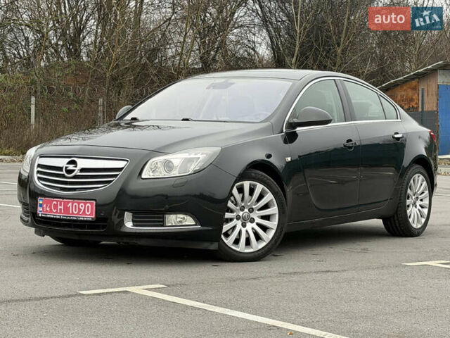Черный Опель Инсигния, объемом двигателя 1.96 л и пробегом 262 тыс. км за 8999 $, фото 1 на Automoto.ua