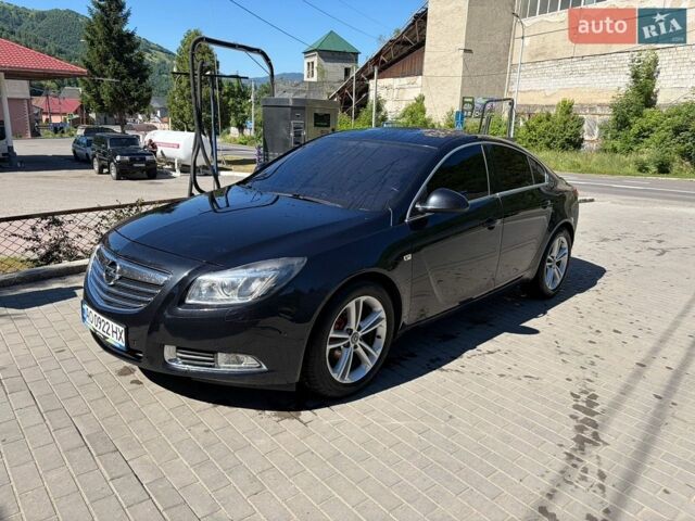 Черный Опель Инсигния, объемом двигателя 1.96 л и пробегом 223 тыс. км за 8999 $, фото 1 на Automoto.ua