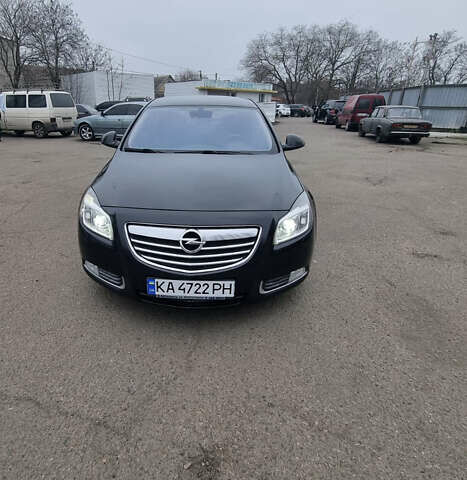 Черный Опель Инсигния, объемом двигателя 1.4 л и пробегом 205 тыс. км за 8000 $, фото 1 на Automoto.ua