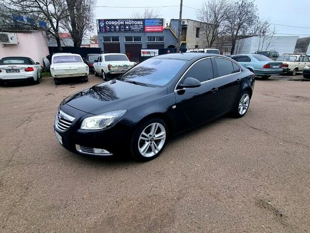 Чорний Опель Інсігнія, об'ємом двигуна 1.4 л та пробігом 205 тис. км за 7300 $, фото 1 на Automoto.ua