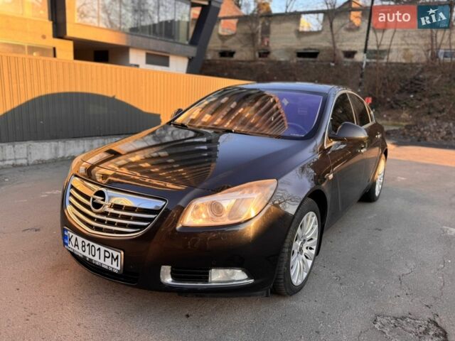 Чорний Опель Інсігнія, об'ємом двигуна 1.96 л та пробігом 217 тис. км за 7800 $, фото 1 на Automoto.ua