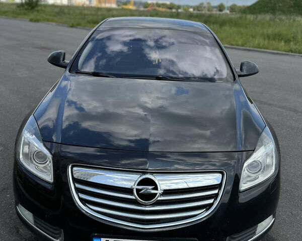 Опель Инсигния 2012 в Виннице на Automoto.ua Черный Опель Инсигния, объемом двигателя 1.96 л и пробегом 285 тыс. км за 7700 $, фото 1 на Automoto.ua