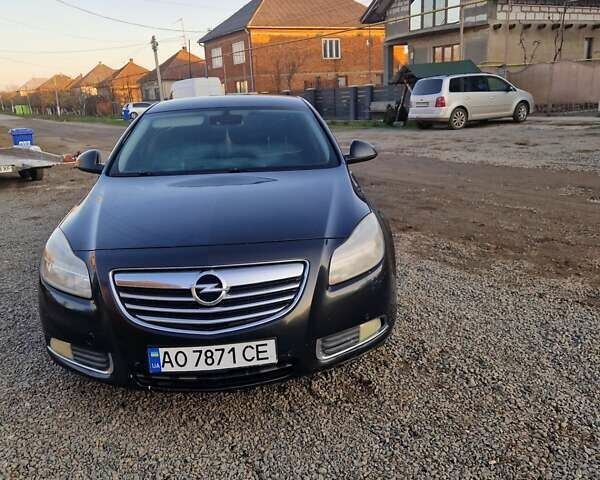 Чорний Опель Інсігнія, об'ємом двигуна 1.96 л та пробігом 340 тис. км за 6500 $, фото 1 на Automoto.ua