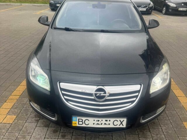 Опель Инсигния 2012 в Львове на Automoto.ua Черный Опель Инсигния, объемом двигателя 1.4 л и пробегом 160 тыс. км за 8000 $, фото 1 на Automoto.ua