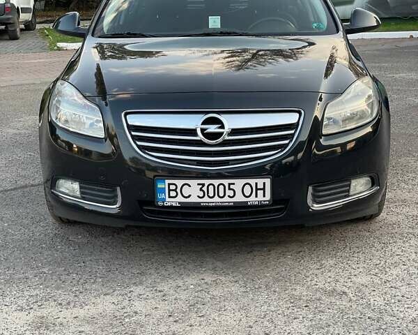 Черный Опель Инсигния, объемом двигателя 1.96 л и пробегом 263 тыс. км за 8500 $, фото 1 на Automoto.ua