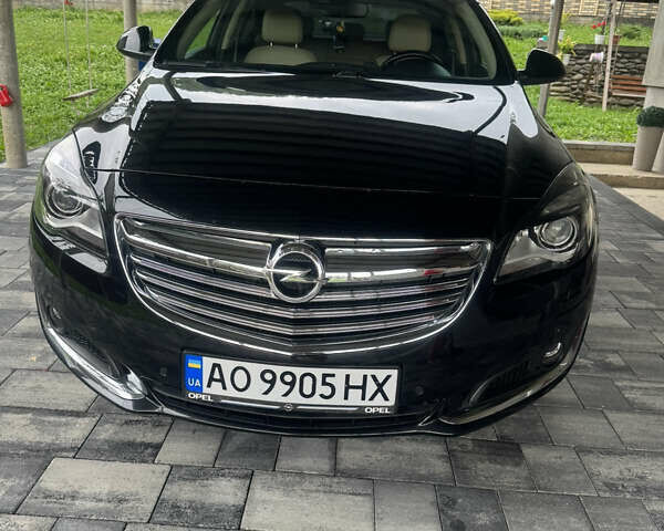 Чорний Опель Інсігнія, об'ємом двигуна 1.96 л та пробігом 160 тис. км за 11200 $, фото 1 на Automoto.ua