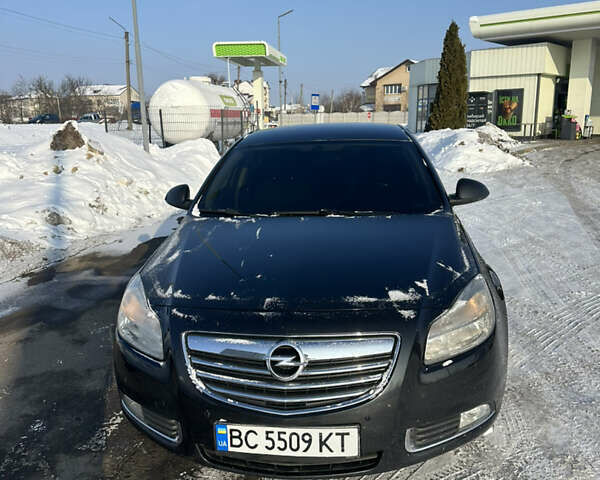 Черный Опель Инсигния, объемом двигателя 1.96 л и пробегом 250 тыс. км за 7950 $, фото 1 на Automoto.ua