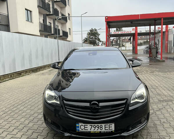 Чорний Опель Інсігнія, об'ємом двигуна 1.96 л та пробігом 308 тис. км за 11500 $, фото 1 на Automoto.ua
