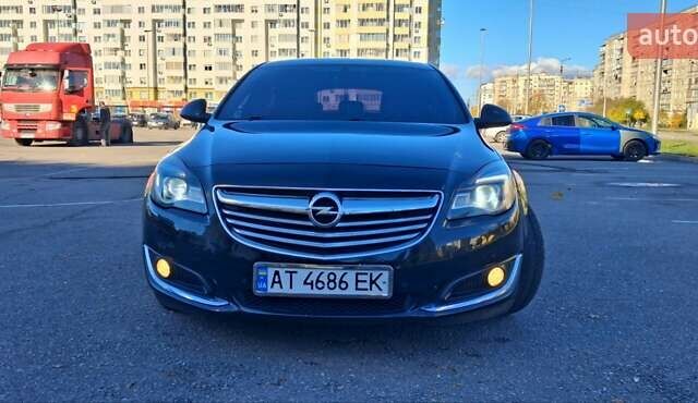Опель Инсигния 2014 в Ивано-Франковске на Automoto.ua Черный Опель Инсигния, объемом двигателя 2 л и пробегом 261 тыс. км за 9191 $, фото 1 на Automoto.ua
