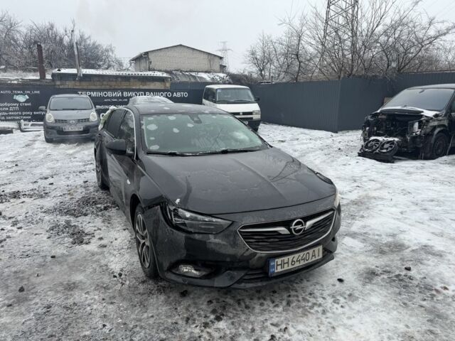 Черный Опель Инсигния, объемом двигателя 1.6 л и пробегом 140 тыс. км за 6000 $, фото 1 на Automoto.ua