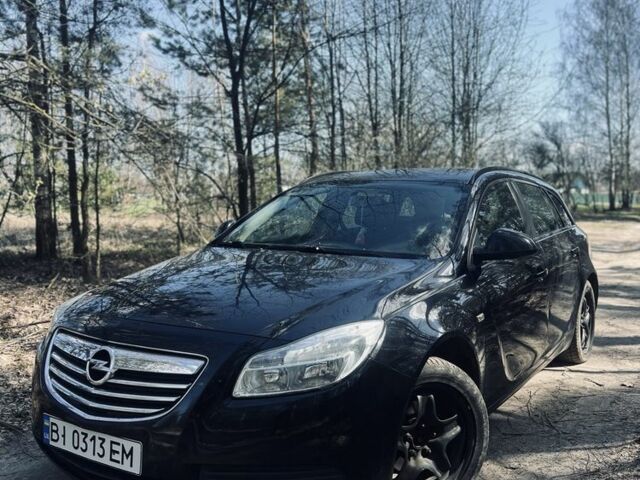 Чорний Опель Інсігнія, об'ємом двигуна 0 л та пробігом 201 тис. км за 6300 $, фото 1 на Automoto.ua