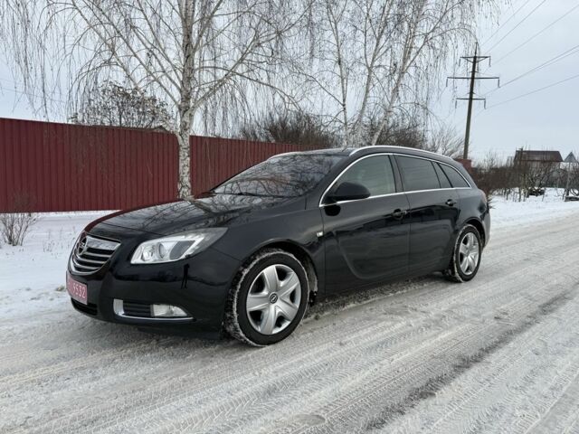 Черный Опель Инсигния, объемом двигателя 1.6 л и пробегом 204 тыс. км за 8400 $, фото 1 на Automoto.ua