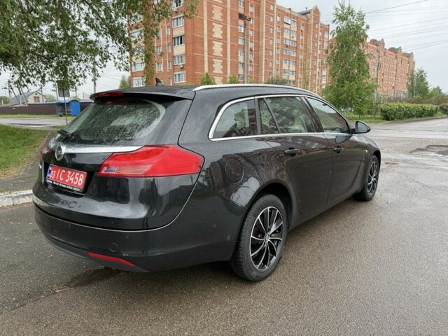 Черный Опель Инсигния, объемом двигателя 1.8 л и пробегом 195 тыс. км за 7500 $, фото 1 на Automoto.ua