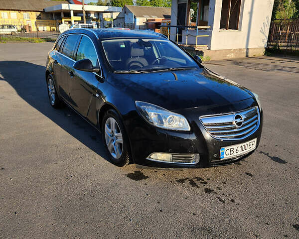 Чорний Опель Інсігнія, об'ємом двигуна 1.96 л та пробігом 295 тис. км за 7000 $, фото 1 на Automoto.ua
