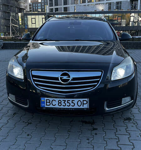 Опель Інсігнія 2009 у Львові на Automoto.ua Чорний Опель Інсігнія, об'ємом двигуна 1.96 л та пробігом 373 тис. км за 7300 $, фото 1 на Automoto.ua