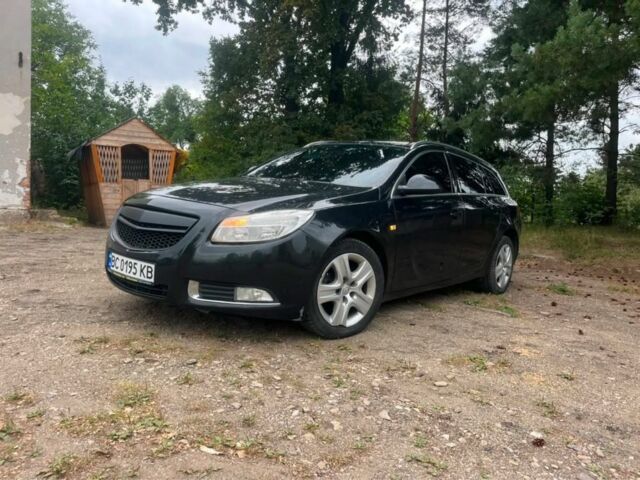 Черный Опель Инсигния, объемом двигателя 1.8 л и пробегом 250 тыс. км за 5700 $, фото 1 на Automoto.ua