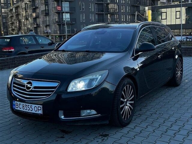 Чорний Опель Інсігнія, об'ємом двигуна 1.96 л та пробігом 380 тис. км за 5400 $, фото 1 на Automoto.ua