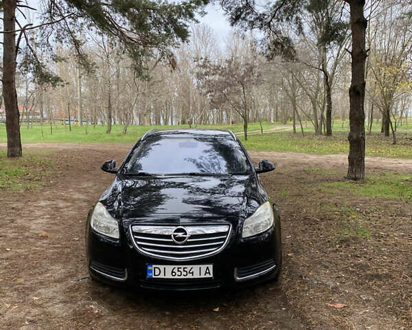 Чорний Опель Інсігнія, об'ємом двигуна 1.96 л та пробігом 357 тис. км за 6500 $, фото 1 на Automoto.ua
