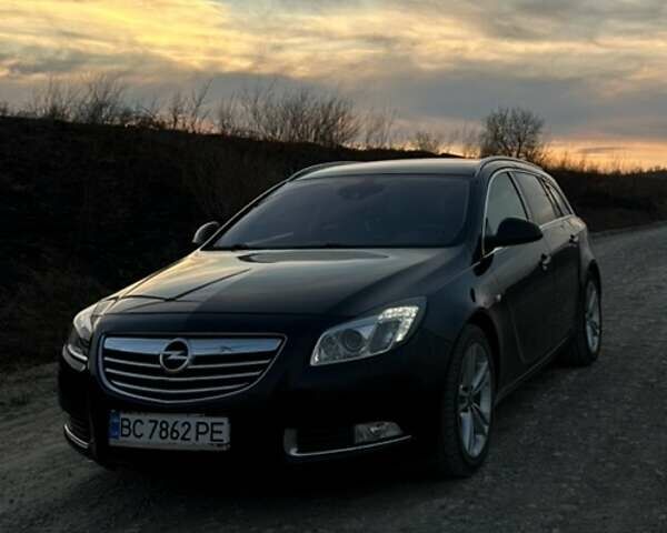 Черный Опель Инсигния, объемом двигателя 1.96 л и пробегом 250 тыс. км за 6700 $, фото 1 на Automoto.ua