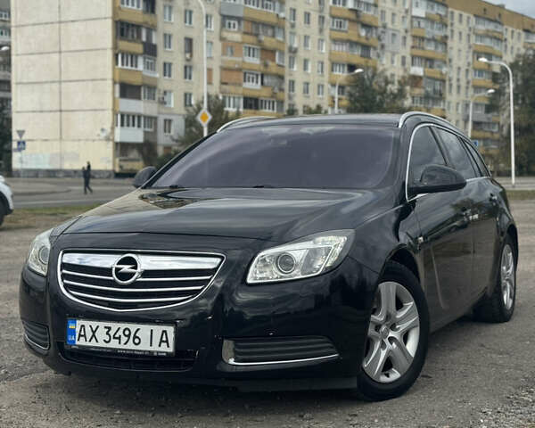 Черный Опель Инсигния, объемом двигателя 1.96 л и пробегом 324 тыс. км за 7450 $, фото 1 на Automoto.ua