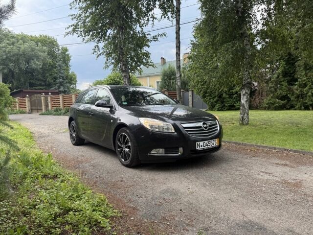Чорний Опель Інсігнія, об'ємом двигуна 1.8 л та пробігом 196 тис. км за 7200 $, фото 1 на Automoto.ua