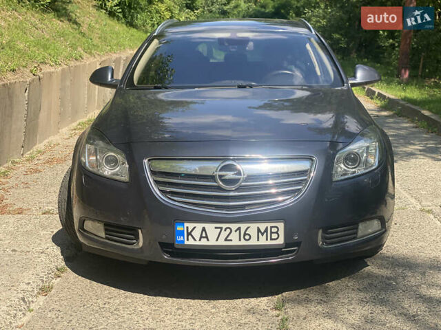 Черный Опель Инсигния, объемом двигателя 1.96 л и пробегом 270 тыс. км за 7500 $, фото 1 на Automoto.ua