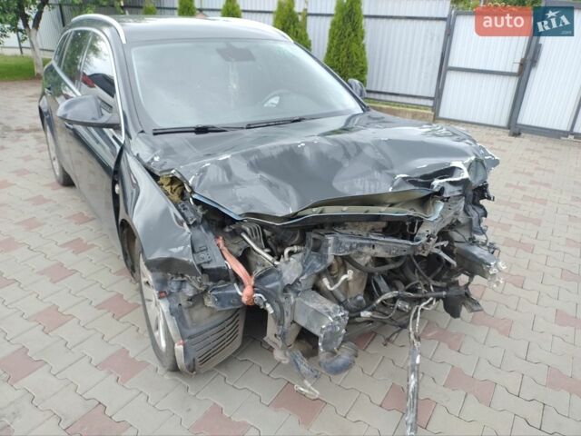 Чорний Опель Інсігнія, об'ємом двигуна 2 л та пробігом 280 тис. км за 3300 $, фото 1 на Automoto.ua