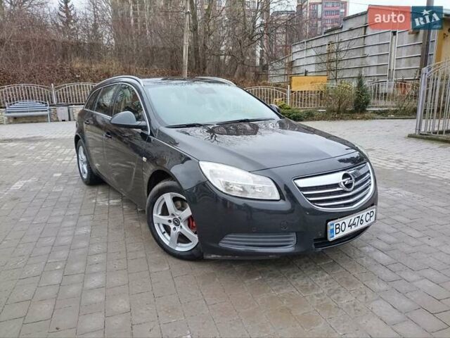 Чорний Опель Інсігнія, об'ємом двигуна 1.96 л та пробігом 179 тис. км за 6399 $, фото 1 на Automoto.ua