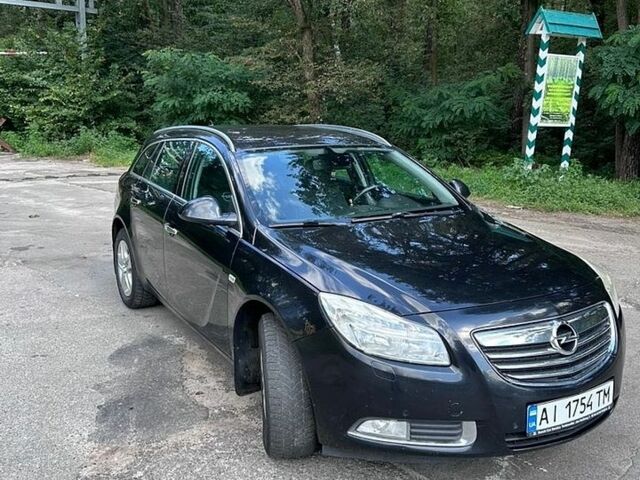 Черный Опель Инсигния, объемом двигателя 1.96 л и пробегом 254 тыс. км за 6800 $, фото 1 на Automoto.ua