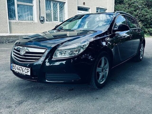 Чорний Опель Інсігнія, об'ємом двигуна 1.96 л та пробігом 191 тис. км за 6599 $, фото 1 на Automoto.ua