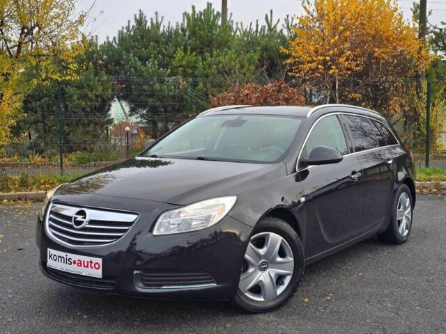 Черный Опель Инсигния, объемом двигателя 1.96 л и пробегом 197 тыс. км за 6999 $, фото 1 на Automoto.ua