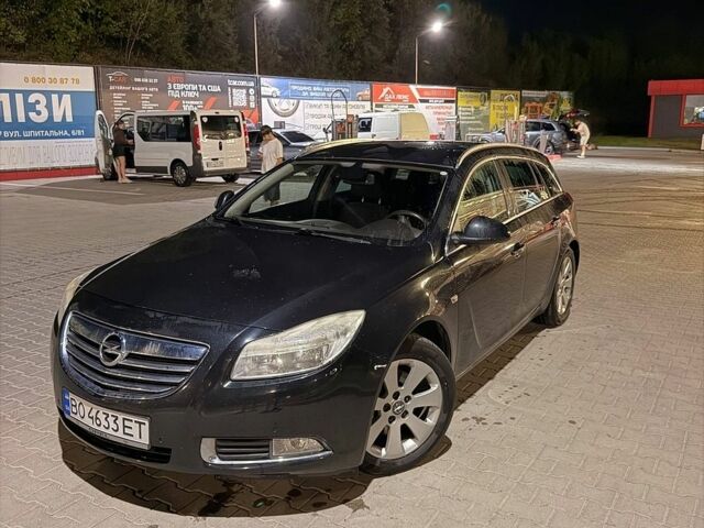 Чорний Опель Інсігнія, об'ємом двигуна 1.96 л та пробігом 221 тис. км за 7000 $, фото 1 на Automoto.ua