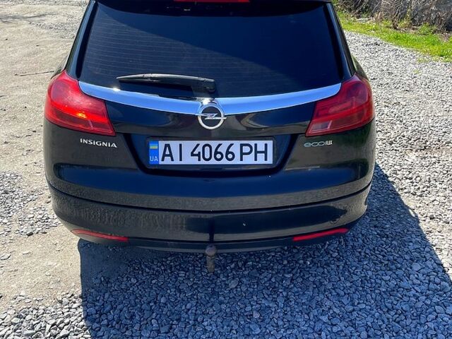 Черный Опель Инсигния, объемом двигателя 2 л и пробегом 280 тыс. км за 6500 $, фото 1 на Automoto.ua