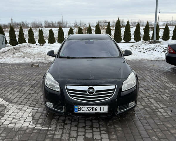 Чорний Опель Інсігнія, об'ємом двигуна 1.96 л та пробігом 321 тис. км за 6500 $, фото 1 на Automoto.ua