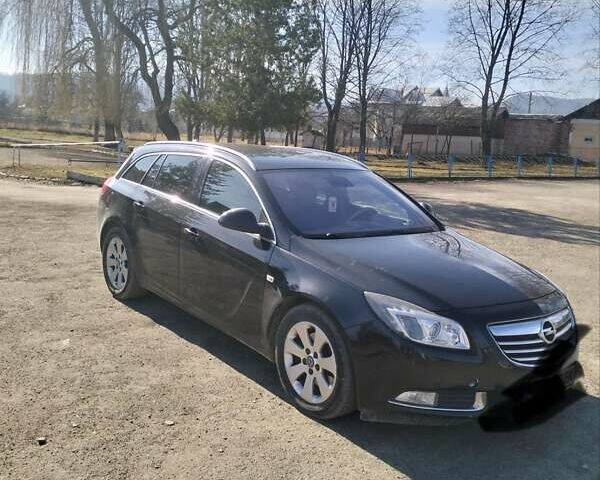 Черный Опель Инсигния, объемом двигателя 2 л и пробегом 338 тыс. км за 6999 $, фото 1 на Automoto.ua