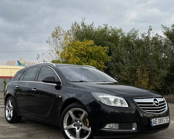 Черный Опель Инсигния, объемом двигателя 1.96 л и пробегом 277 тыс. км за 7800 $, фото 1 на Automoto.ua