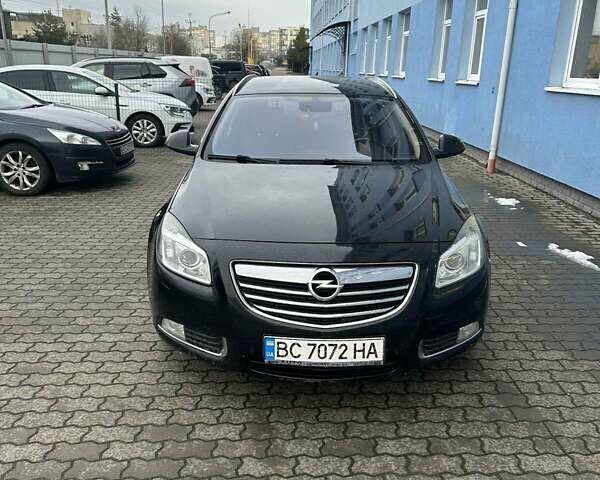 Чорний Опель Інсігнія, об'ємом двигуна 1.96 л та пробігом 306 тис. км за 6500 $, фото 1 на Automoto.ua