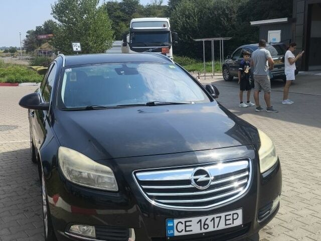 Черный Опель Инсигния, объемом двигателя 2 л и пробегом 3 тыс. км за 6516 $, фото 1 на Automoto.ua