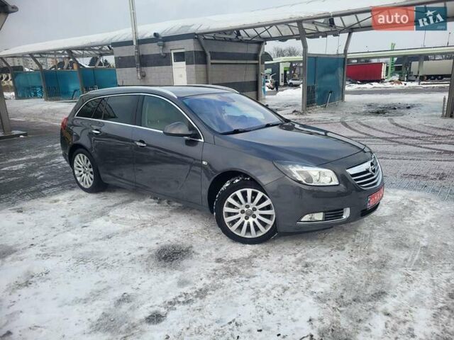 Черный Опель Инсигния, объемом двигателя 1.96 л и пробегом 210 тыс. км за 9200 $, фото 1 на Automoto.ua