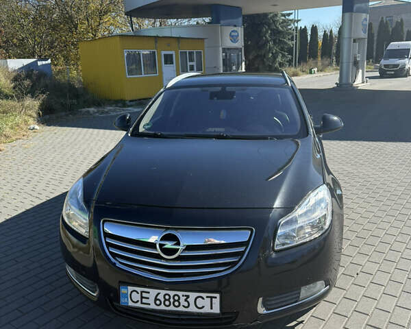 Черный Опель Инсигния, объемом двигателя 1.96 л и пробегом 394 тыс. км за 6000 $, фото 1 на Automoto.ua