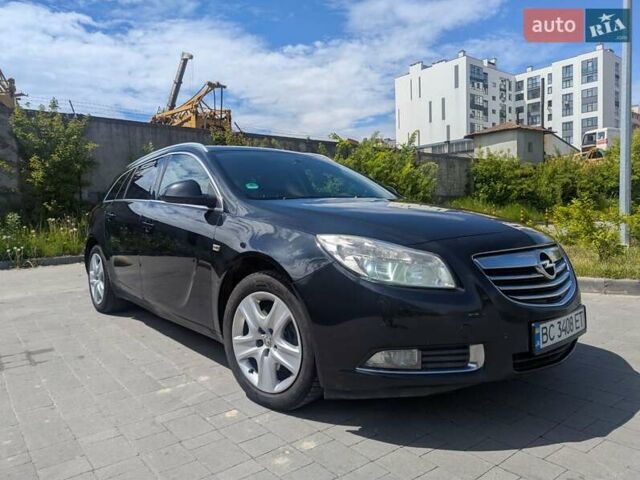 Черный Опель Инсигния, объемом двигателя 1.96 л и пробегом 339 тыс. км за 7700 $, фото 1 на Automoto.ua