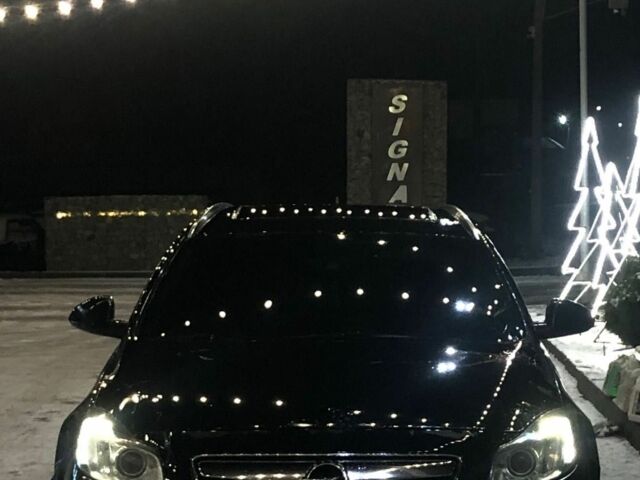 Черный Опель Инсигния, объемом двигателя 2 л и пробегом 360 тыс. км за 6300 $, фото 1 на Automoto.ua